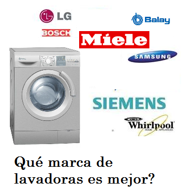 Haz un esfuerzo Mirar atrás Preguntar Cuales son las mejores marcas de Lavadoras y secadoras? - Sat Sevilla