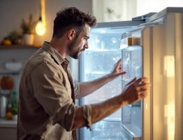 Frigorífico con hielo en la pared trasera: Causas y prevención