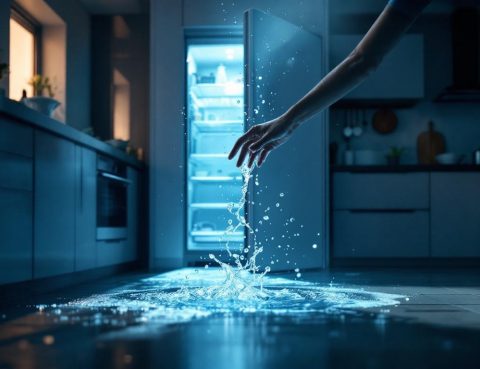 Razones para las fugas de agua en frigoríficos