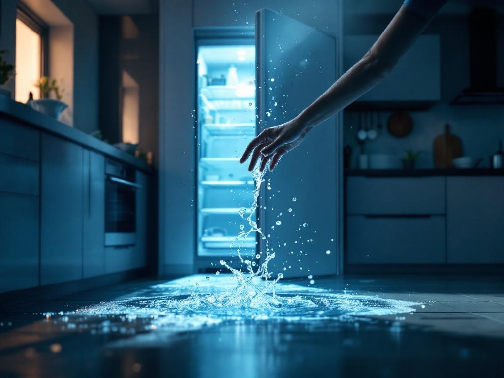 Razones para las fugas de agua en frigoríficos