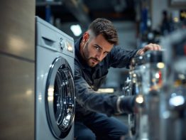 Solución de problemas de agua en lavadoras Bosch Sevilla