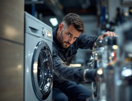 Solución de problemas de agua en lavadoras Bosch Sevilla