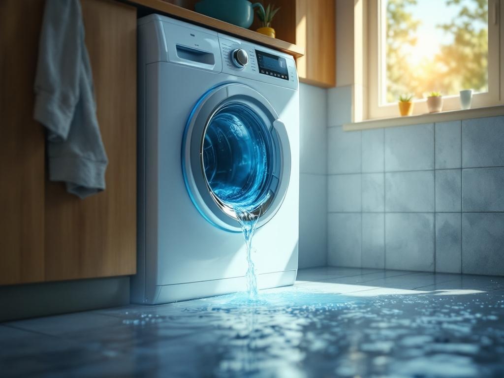 Causas comunes de fugas de agua en lavadoras