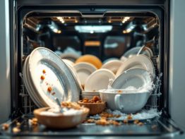 Lavavajillas no limpia bien: Causas y soluciones