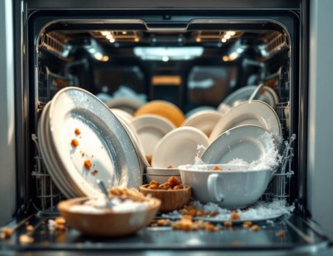 Lavavajillas no limpia bien: Causas y soluciones