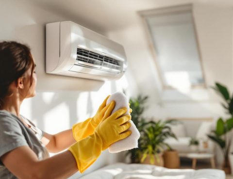 Limpieza de filtros de aire acondicionado: beneficios y frecuencia