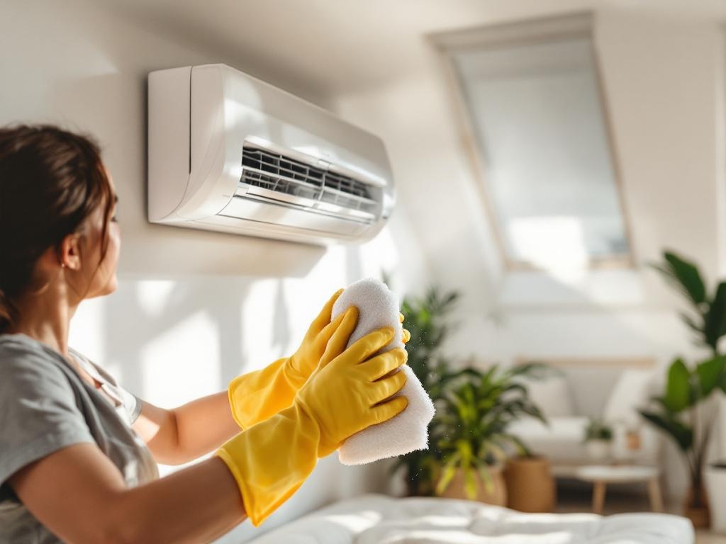 Limpieza de filtros de aire acondicionado: beneficios y frecuencia