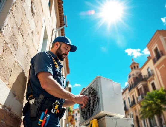 Mantenimiento del aire acondicionado en Sevilla en verano